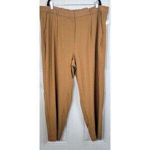 NWT Old Navy Womens Plus Size Taylor Wide Leg Trouser Pants Size XXL Hig…